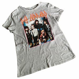 Junk Food Def Leppard Graphic Tee